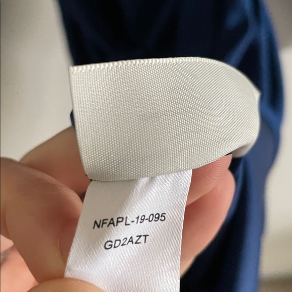 MM Lafleur Gosia 2.0 Dress Women’s Size 1X Wrap Work Pockets Azurite Blue NWT - Picture 12 of 13